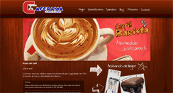 Desktop Screenshot of caferama.com